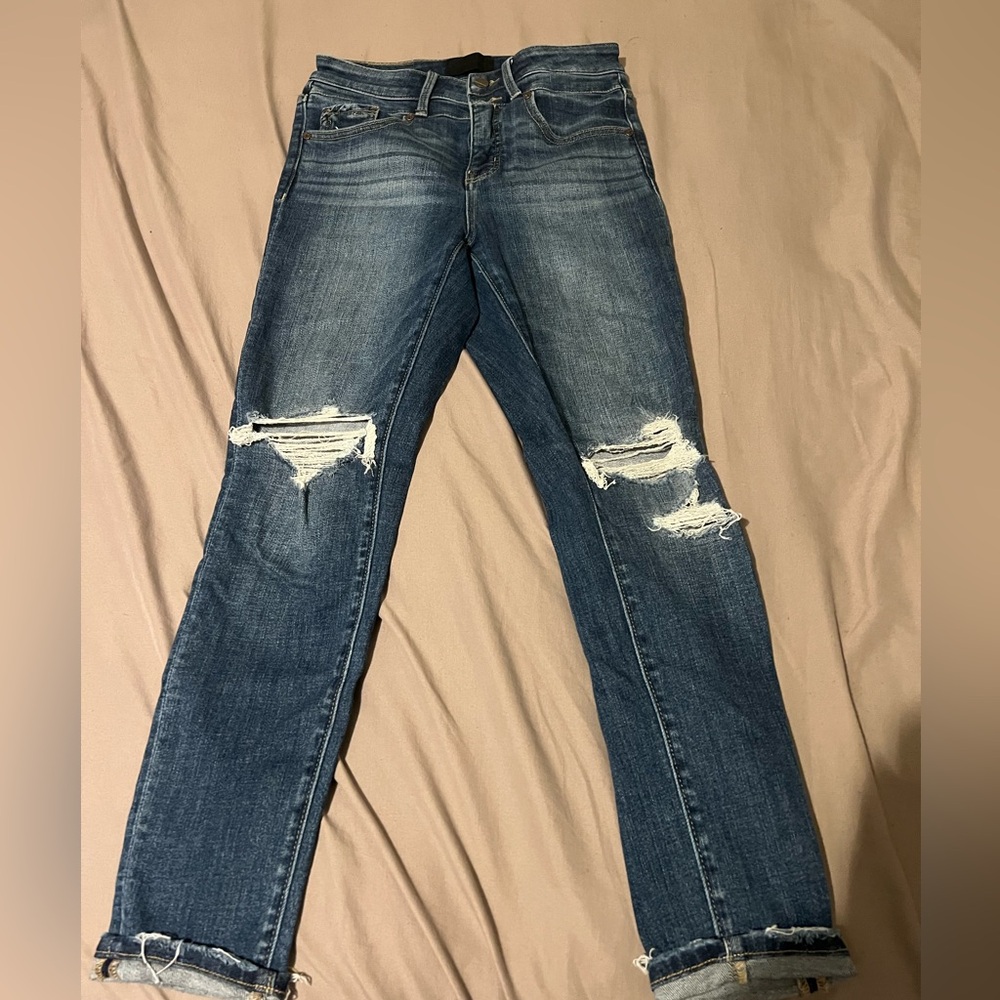 cleaning closet out